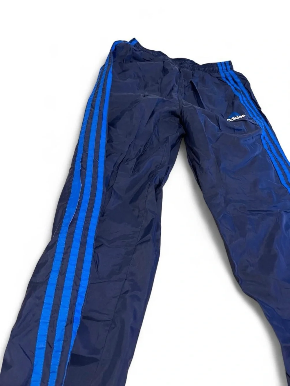 Adidas Vintage Nylon Track Pants Youth Size XL